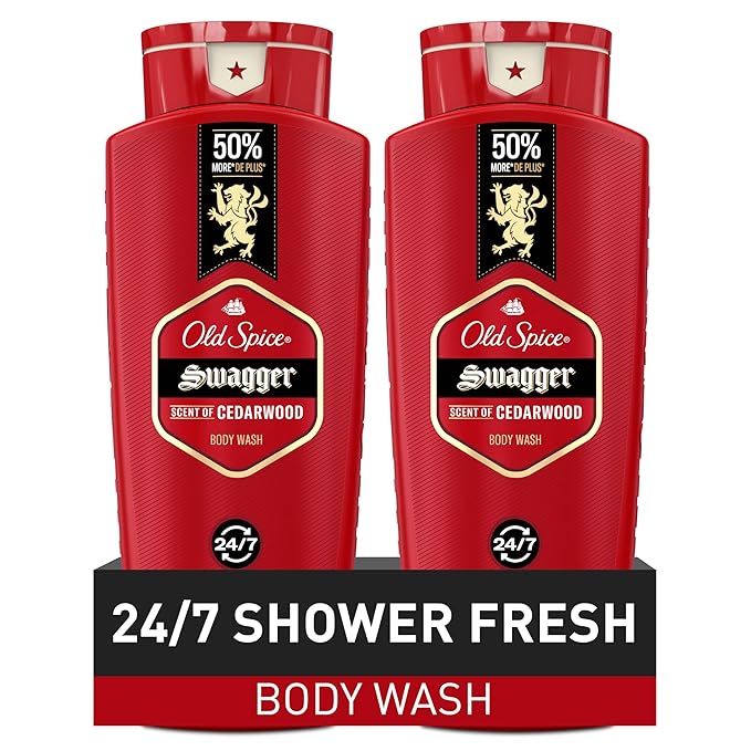 Old Spice Body Wash for Men, 24/7 Shower