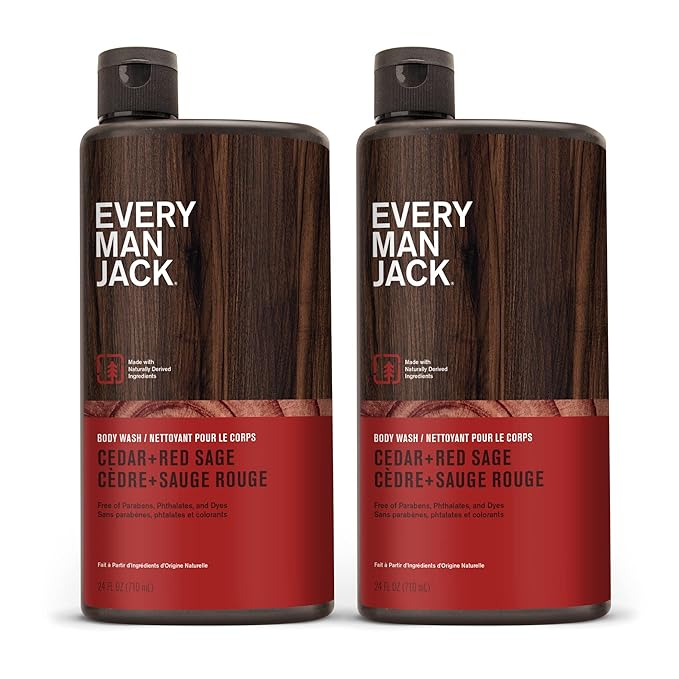 Every Man Jack Nourishing Cedar + Red Sage 24oz