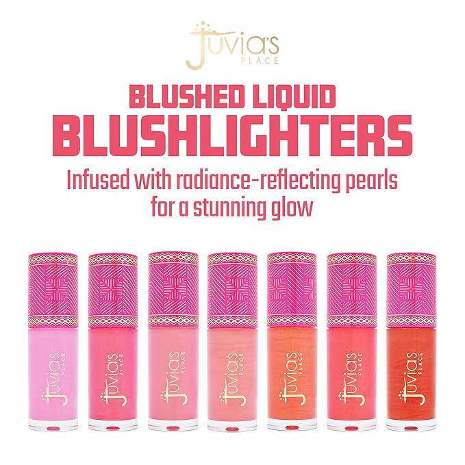 Juvia's Place Blushed Liquid BlushLighter Marigold Glow - Liquid Blush