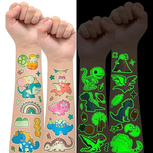 140+ styles luminous kids tattoos,