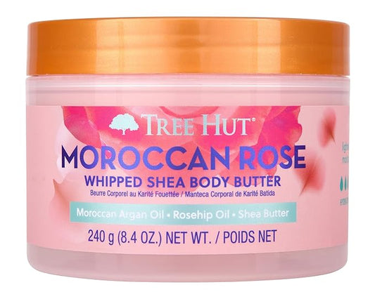 Tree Hut Moroccan Rose Whipped Shea 8.4oz