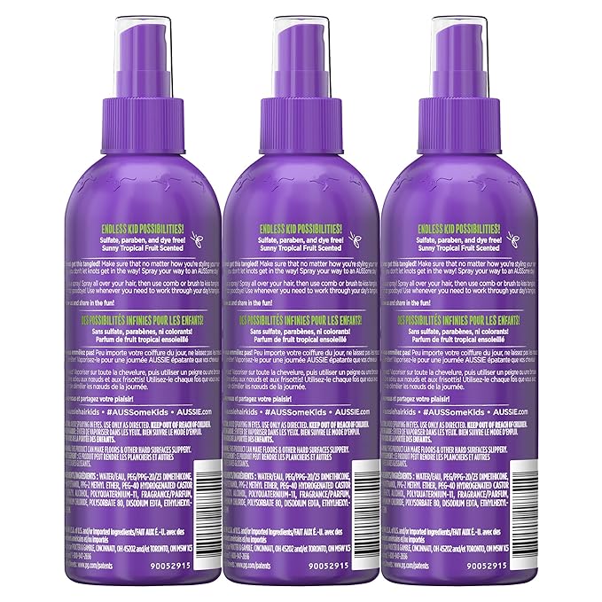 Aussie Kids Moist Detangler Spray,