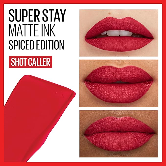 Maybelline Super Stay Matte Ink Liquid Lipstick Makeup,