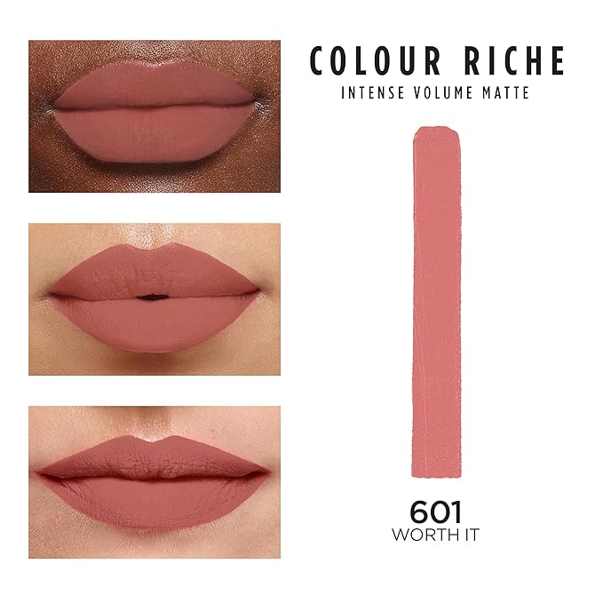 L’Oréal Paris Colour Riche Intense Volume Matte Lipstick, 06 Oz