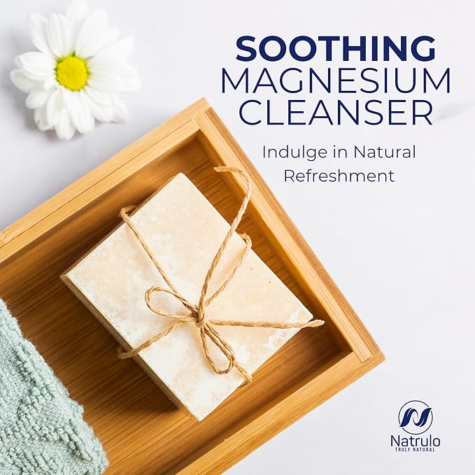 Dead Sea Magnesium Soap Bar ?