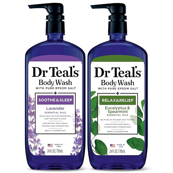 Dr Teal's Body Wash with Pure