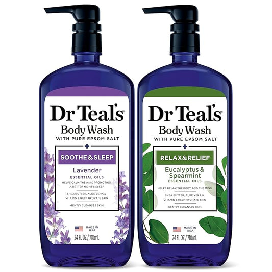 Dr Teal's Body Wash with Pure