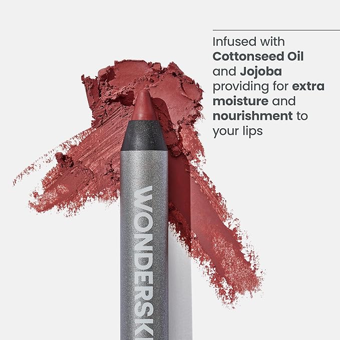 Wonderskin Lip Liner Pencil - 360 Contour Lipliner,