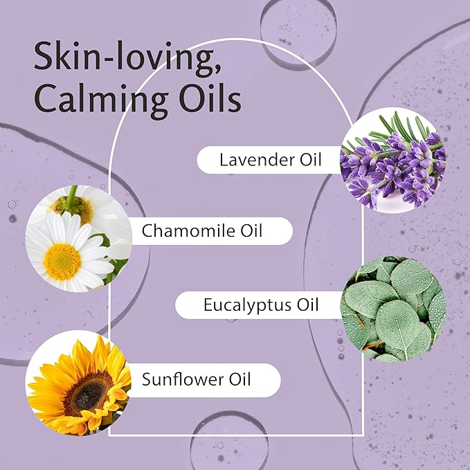 Lavender Massage Oil with Collagen