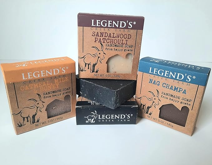 Legend's Creek Farm Goat Milk Soap 5 Oz