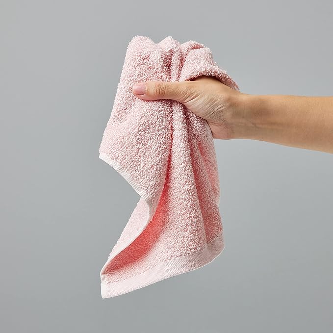 Amazon basics face towels for