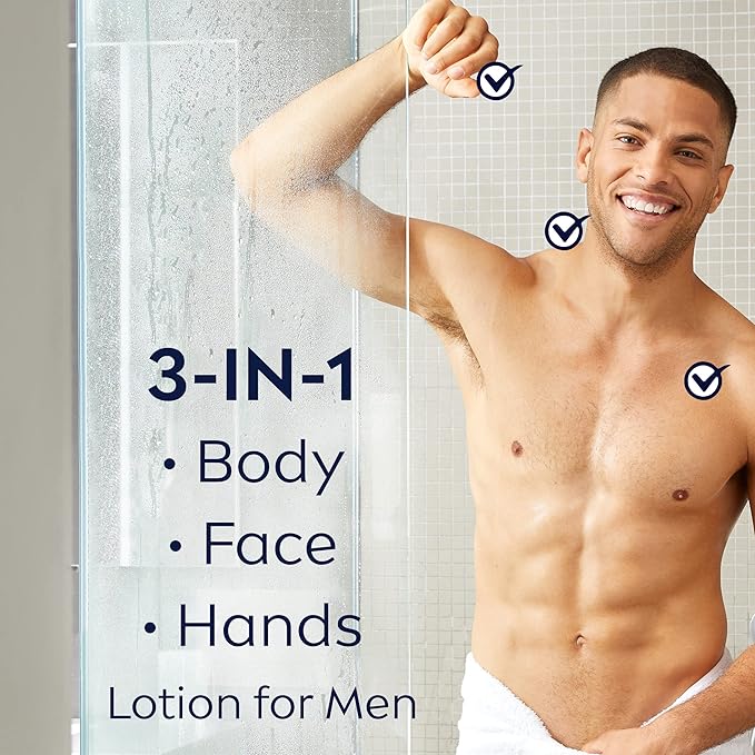 NIVEA MEN Maximum Hydration 3-in-1 Nourishing