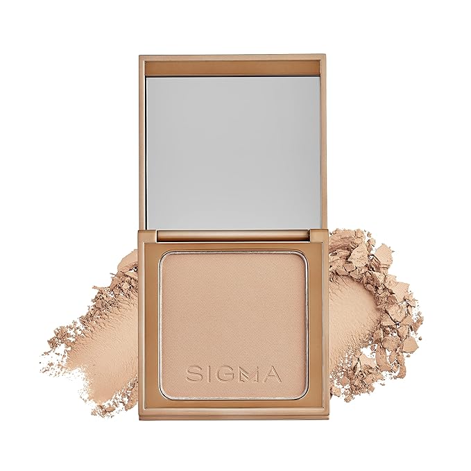 Sigma Beauty Matte Bronzer – Longwear Light Bronzer Powder Bronzer)