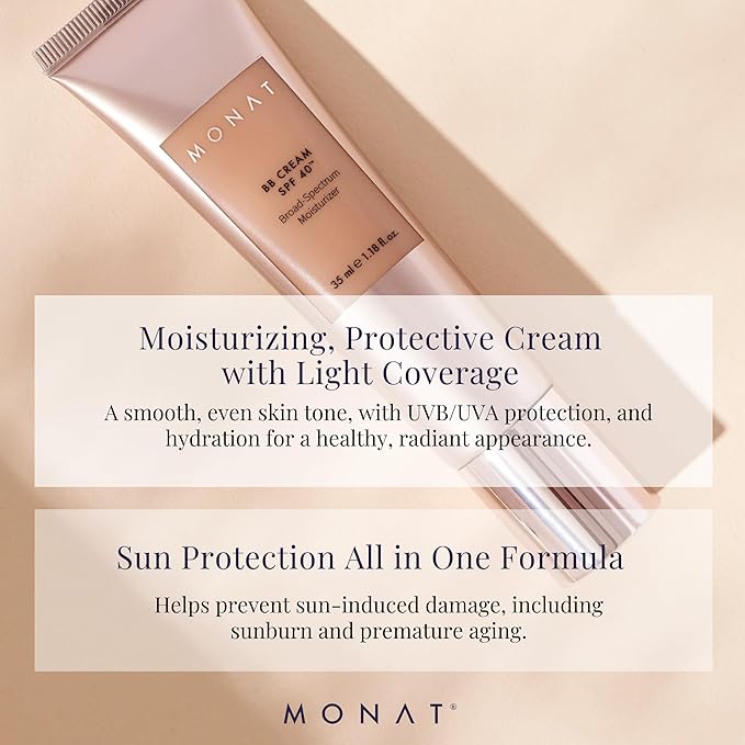 Monat BB Cream SPF 40 - Vanilla Broad-Spectrum 35ml