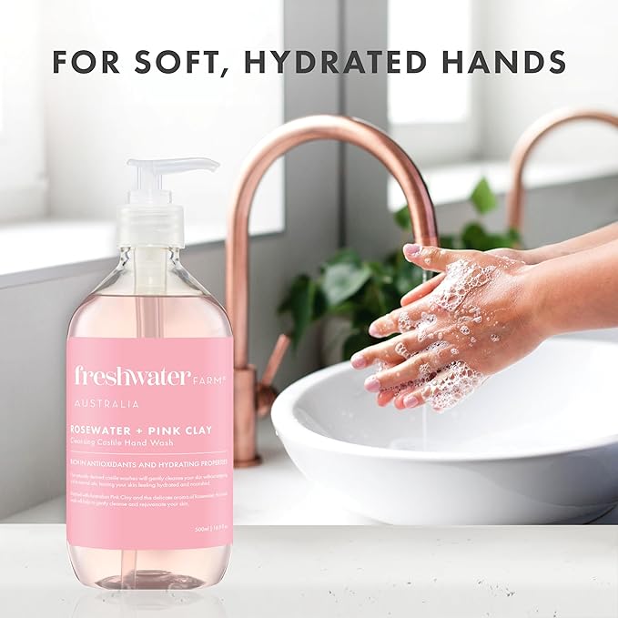 Soothing Castile Hand Wash – Liquid