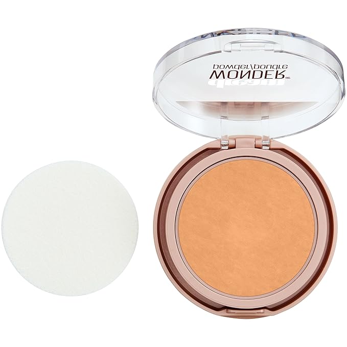 Maybelline New York Dream Wonder Powder Makeup, Golden Beige, 0.. 19 oz