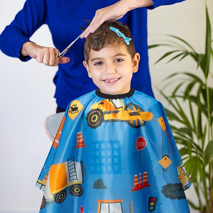 Kids Barber Cape with Neck