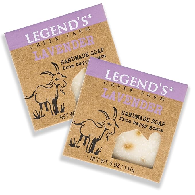 Legend's Creek Farm Goat Milk Soap 5 Oz