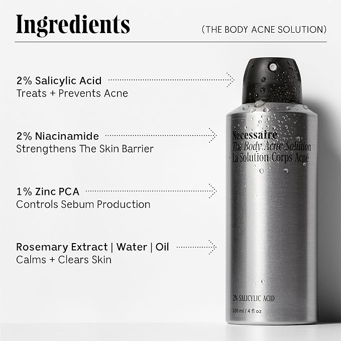 Necessaire Body Acne Solution