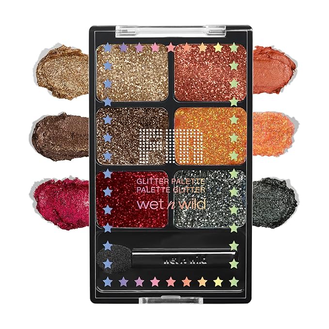 wet n wild Glitter Palette Horrorscope