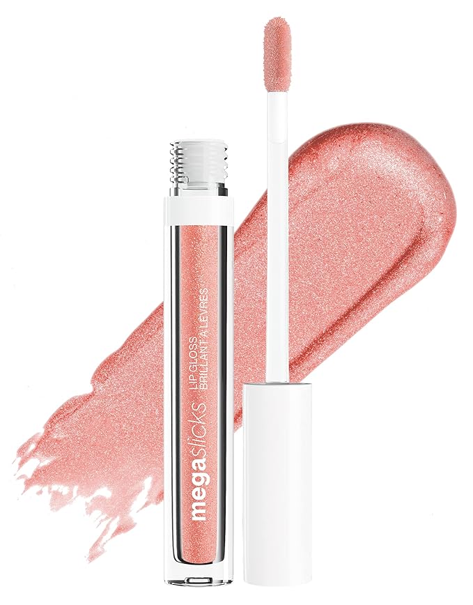 wet n wild MegaSlicks Lip Gloss, Ultra-Glossy, Vitamin-E Lip