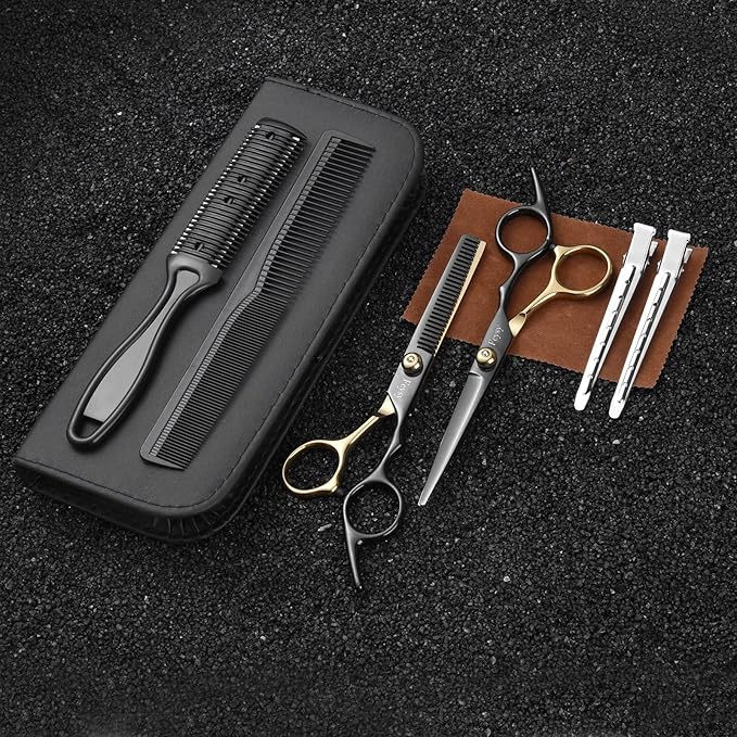 Hair Cutting Scissors Kit, Fcysy