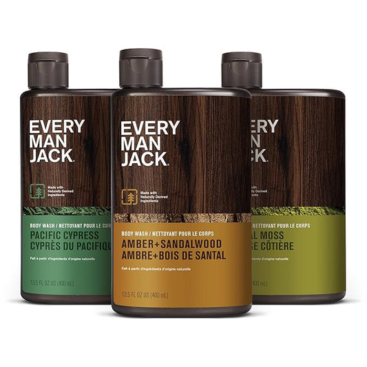 Every Man Jack Hydrating Mens Body Wash -