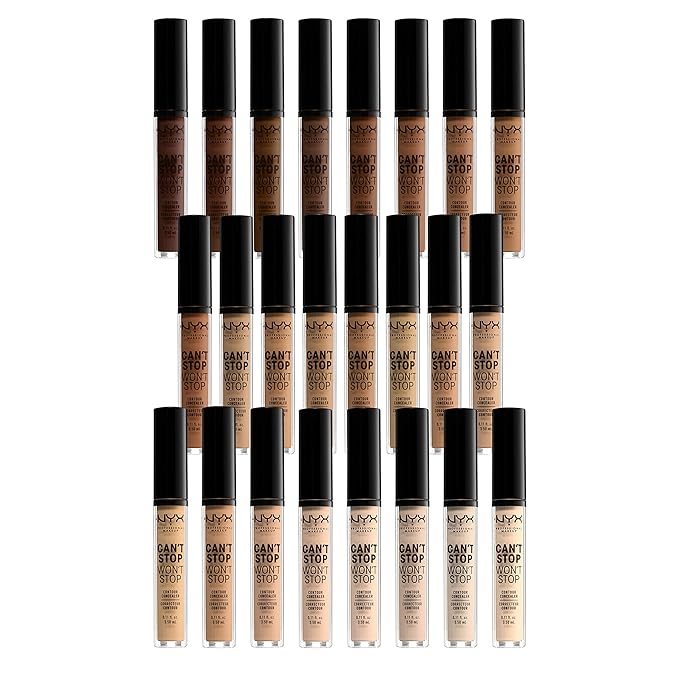 NYX PROFESSIONAL MAKEUP Can't Stop Won't Stop Contour - Natural