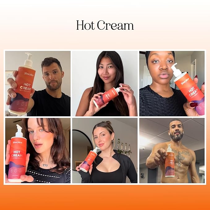 Hot Cream Sweat Enhancer - Premium