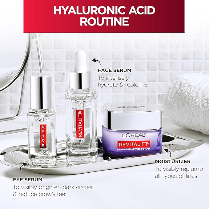 L'oreal paris revitalift hyaluronic acid