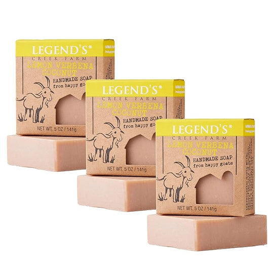 Legend's Creek Farm Goat Milk Soap,