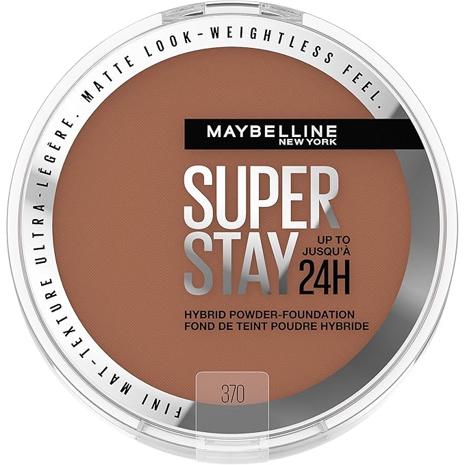 Maybelline Super Stay Up to 24HR Hybrid Powder-Foundation, 1 Count