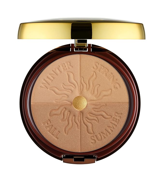 Physicians Formula Bronze Booster Glow-Boosting Season-to-Season, Customizable Seasonal Hypoallergenic- Light-to-Medium