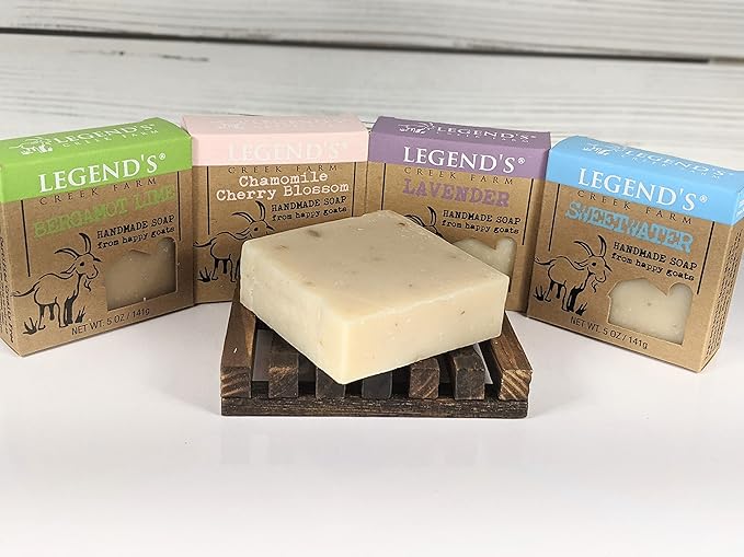 Legend's Creek Farm Goat Milk Soap 5 Oz