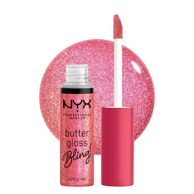 NYX PROFESSIONAL MAKEUP Butter Gloss Bling Lip Gloss,