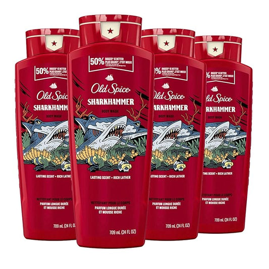 Old Spice Body Wash for Men, Sharkhammer, Long