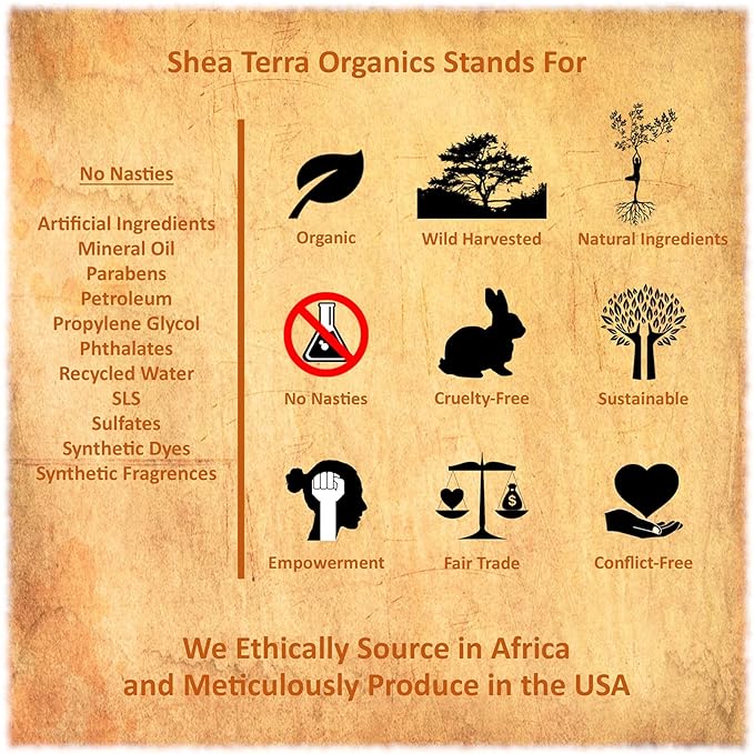 Shea Terra Organics Rose Hips & Pink Clay Facial Cleansing Soap | Anti-Aging, Anti-Acne Wonder Soap | All Skin Types - 4 oz