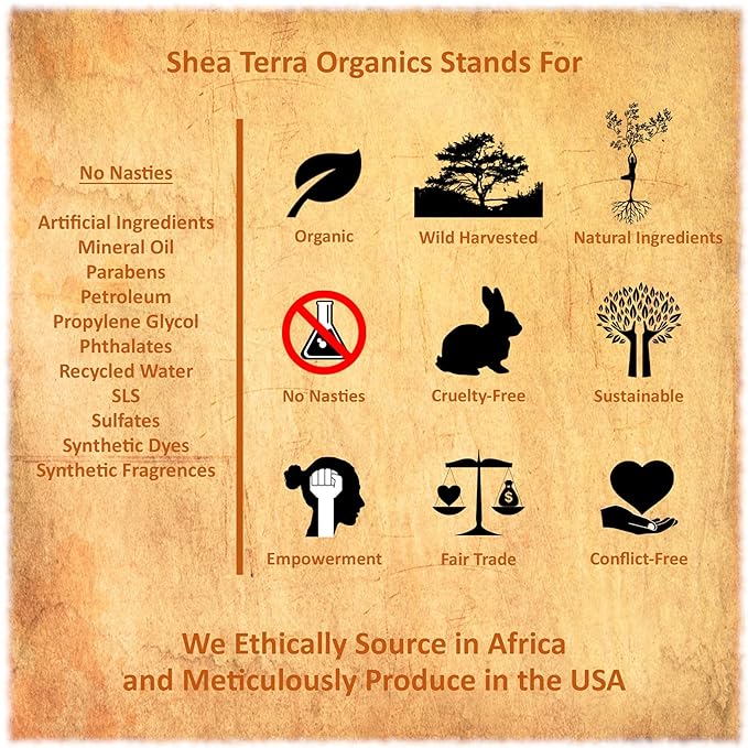 Shea Terra Organics Argan & Rosemary Cleansing Oil | Deep Pore Treatment, Bacteria Remover, Vitamin E Oil | All Skin Types - 2 oz
