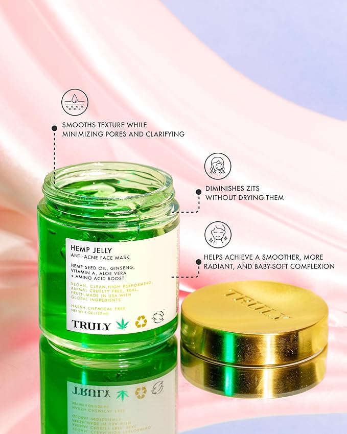 Truly Beauty Jelly Anti-Acne Face Mask