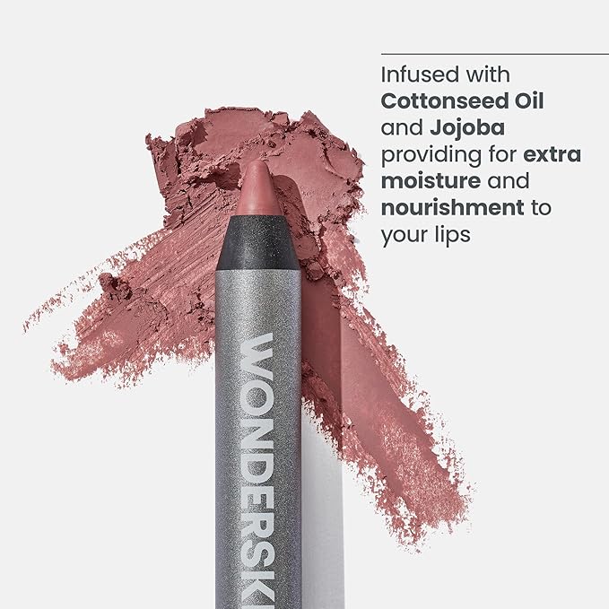 Wonderskin Lip Liner Pencil - 360 Contour Lipliner,