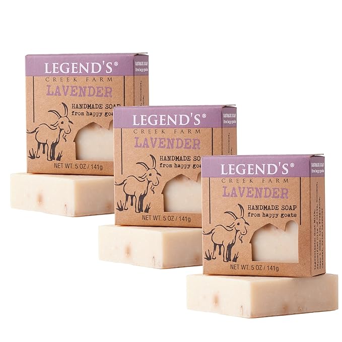 Legend's Creek Farm Goat Milk Soap 5 Oz