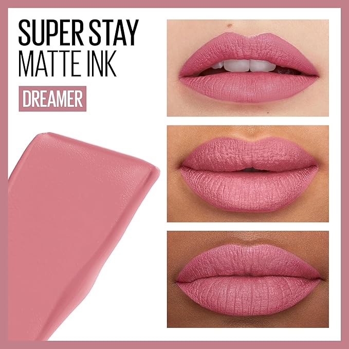 Maybelline Super Stay Matte Ink Liquid Lipstick Makeup,