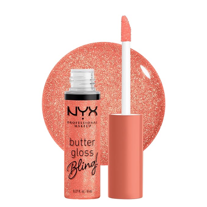 NYX PROFESSIONAL MAKEUP Butter Gloss Bling Lip Gloss,