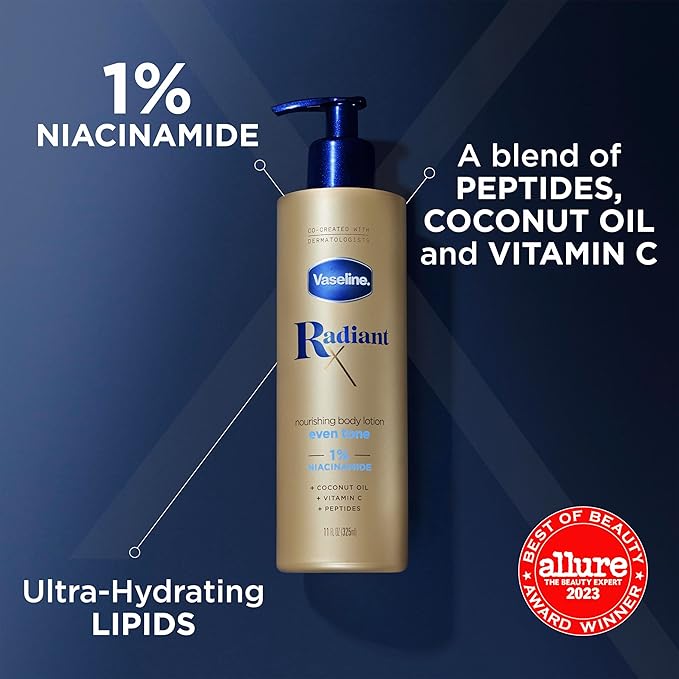 Vaseline Radiant X Even Tone Nourishing