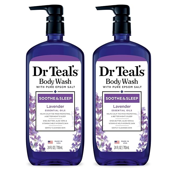 Dr Teal's Body Wash with Pure