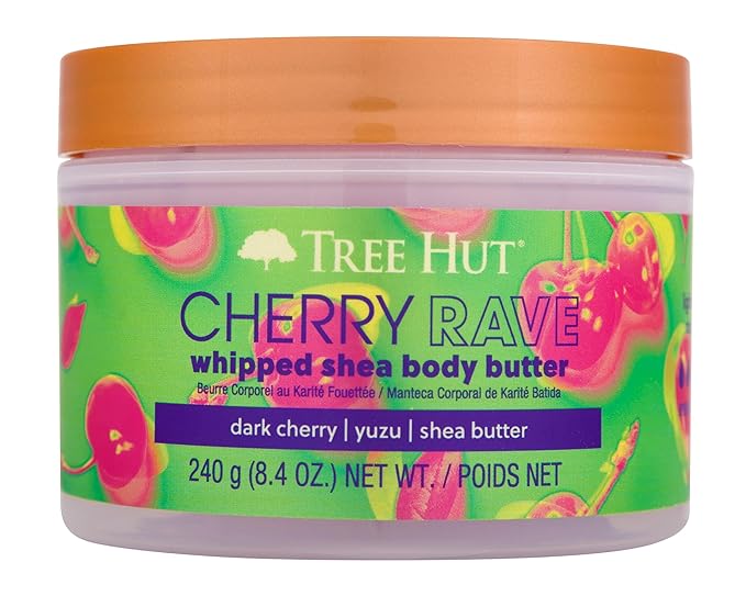 Tree Hut Cherry Rave Whipped Shea 8.4oz