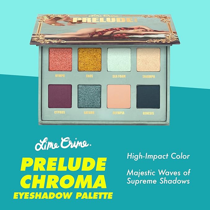 Lime Crime Eye & Face Palette, Prelude, Chroma