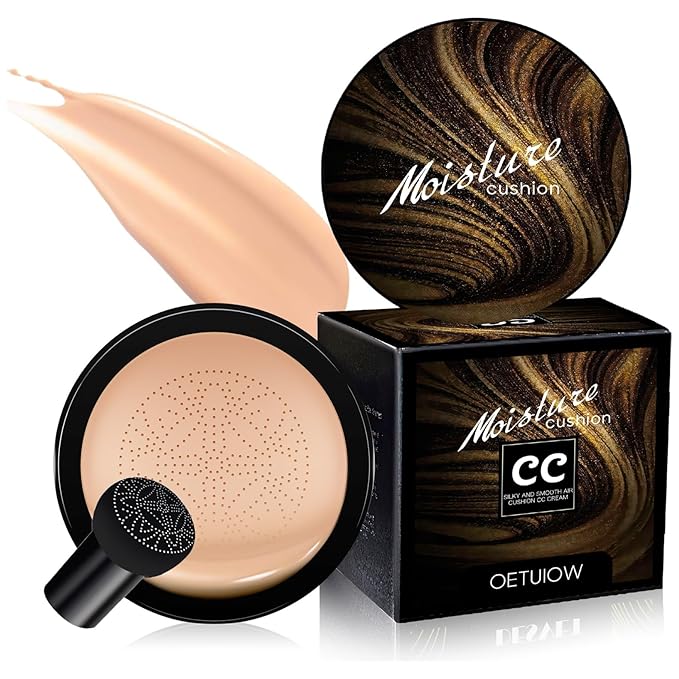 Mushroom Head Air Cushion CC Cream - New of 1))