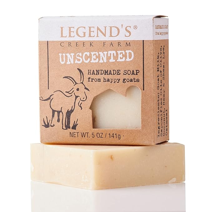 Legend¡¯s Creek Farm Goat Milk Soap 5 Oz