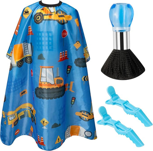 Kids Barber Cape with Neck